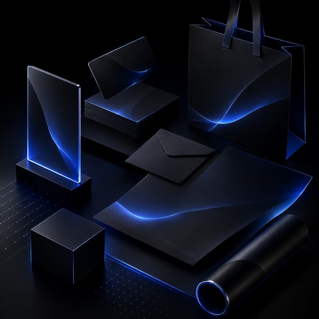 Branding and print | GXN Services